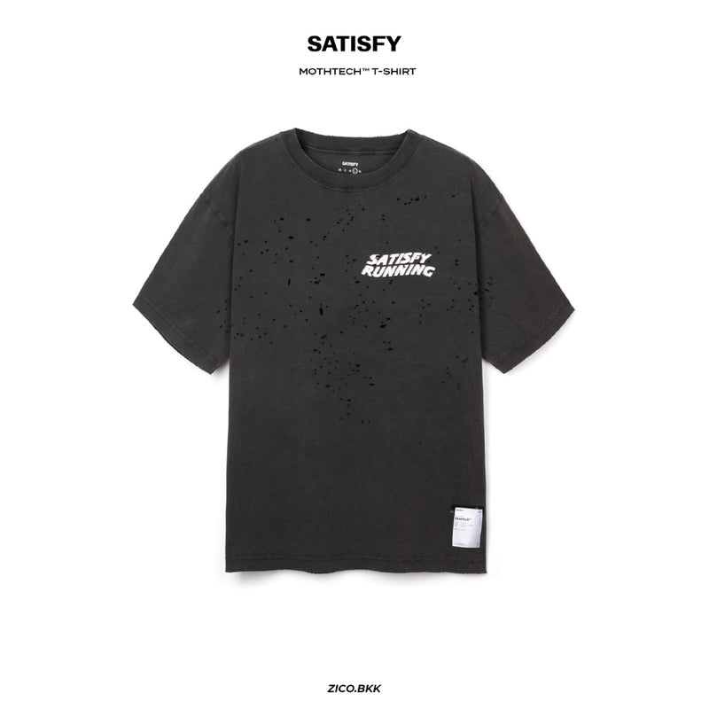 Satisfy MothTech T-Shirt Running Equipment - Satisfy Running T-Shirt | ZICO.BKK