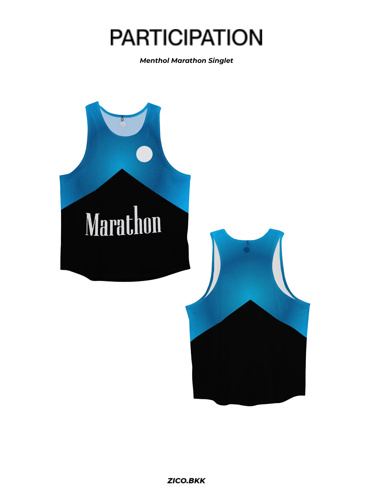 Participation Menthol Marathon Singlet