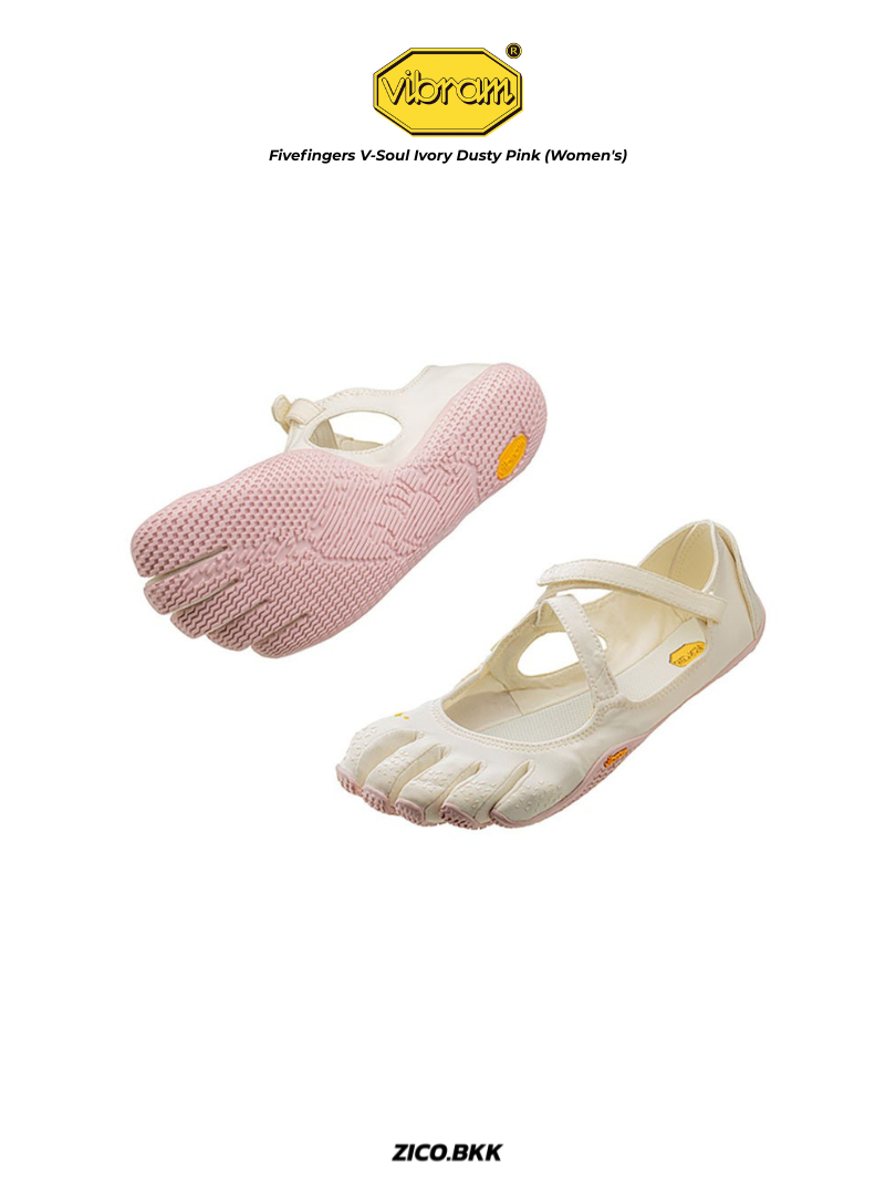 Vibram FiveFingers V-Soul Ivory Dusty Pink (Women's)