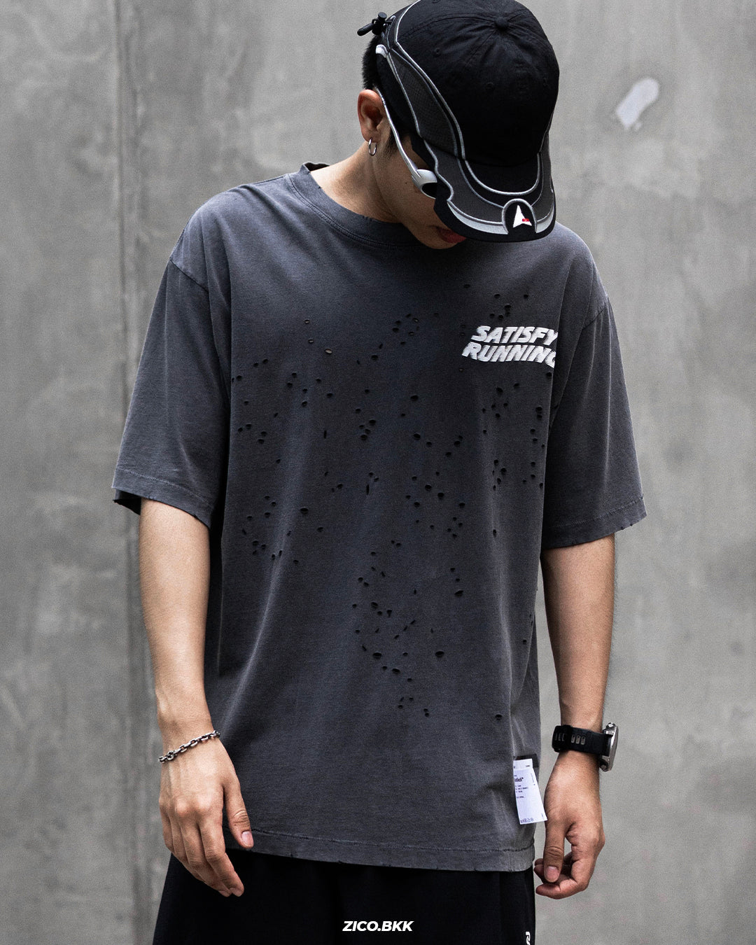 Satisfy MothTech™ T-Shirt (Running Equipment)