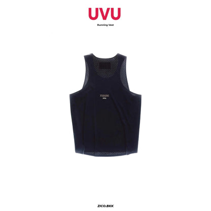 UVU Running Vest (Black)