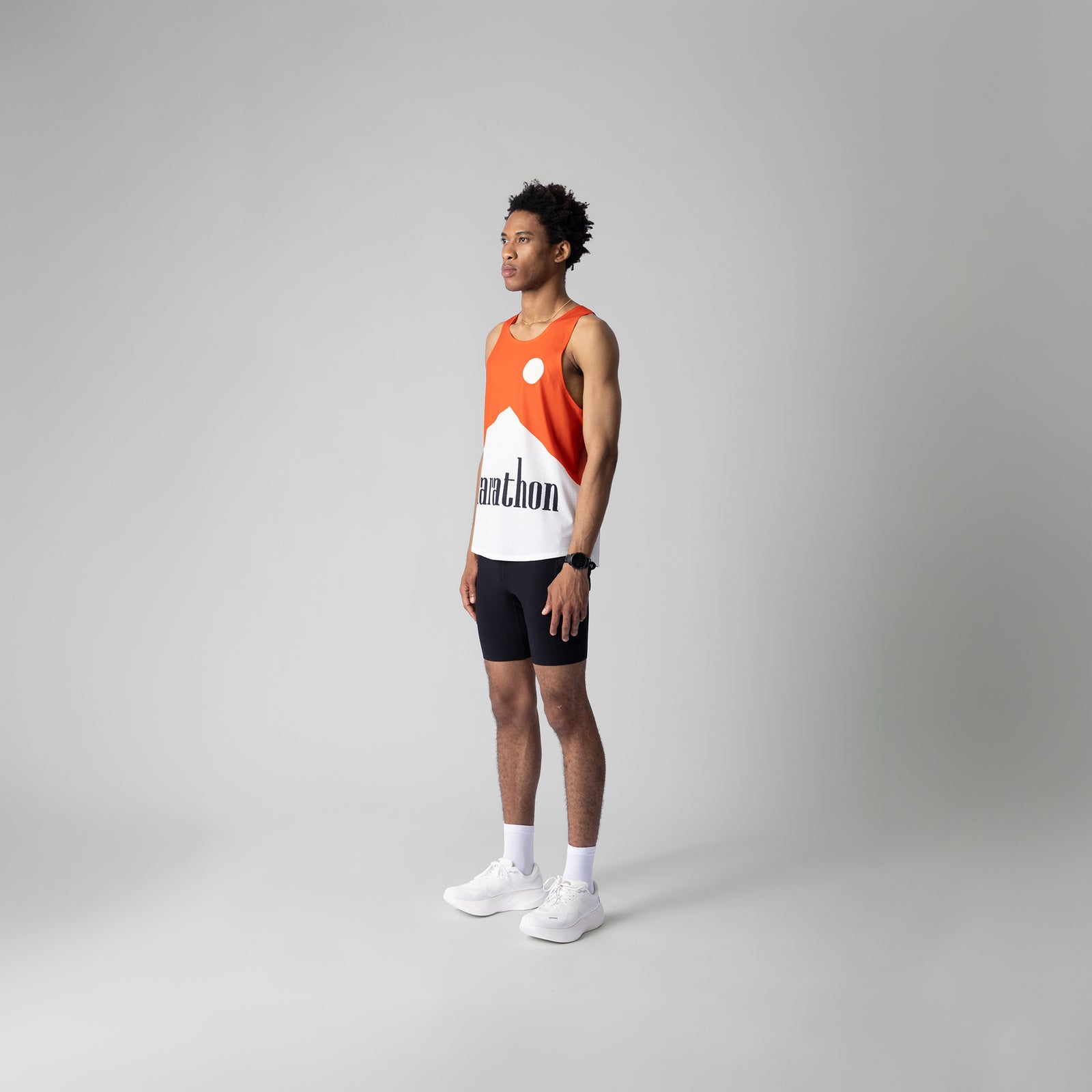 Participation Marathon Red V2 Singlet detail 3 - ZICO.BKK