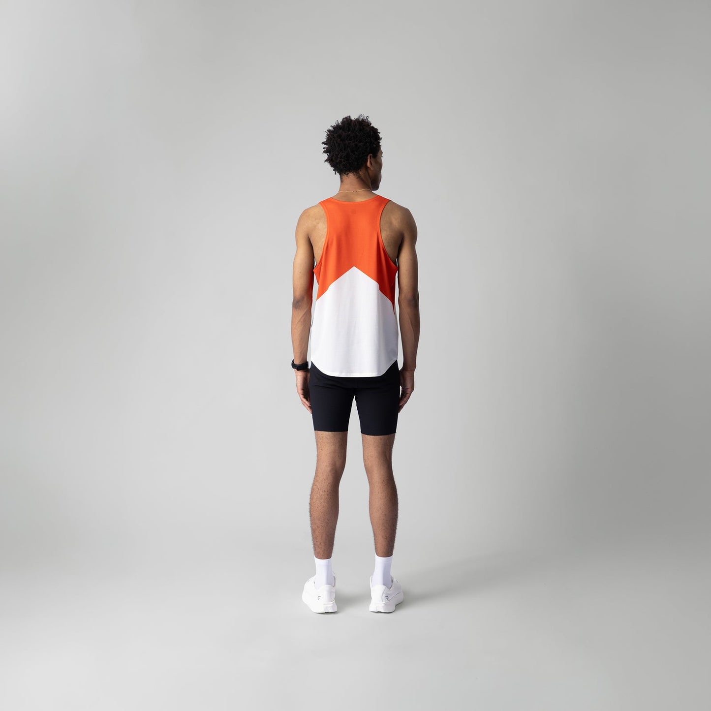 Participation Marathon Red V2 Singlet detail 4 - ZICO.BKK