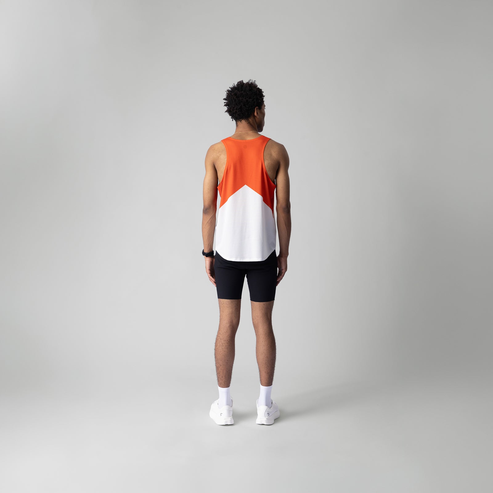 Participation Marathon Red V2 Singlet detail 4 - ZICO.BKK
