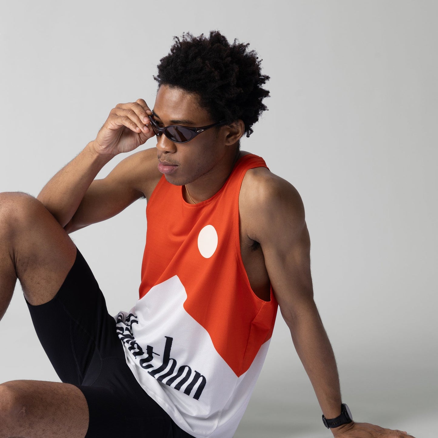 Participation Marathon Red V2 Singlet detail 1 - ZICO.BKK