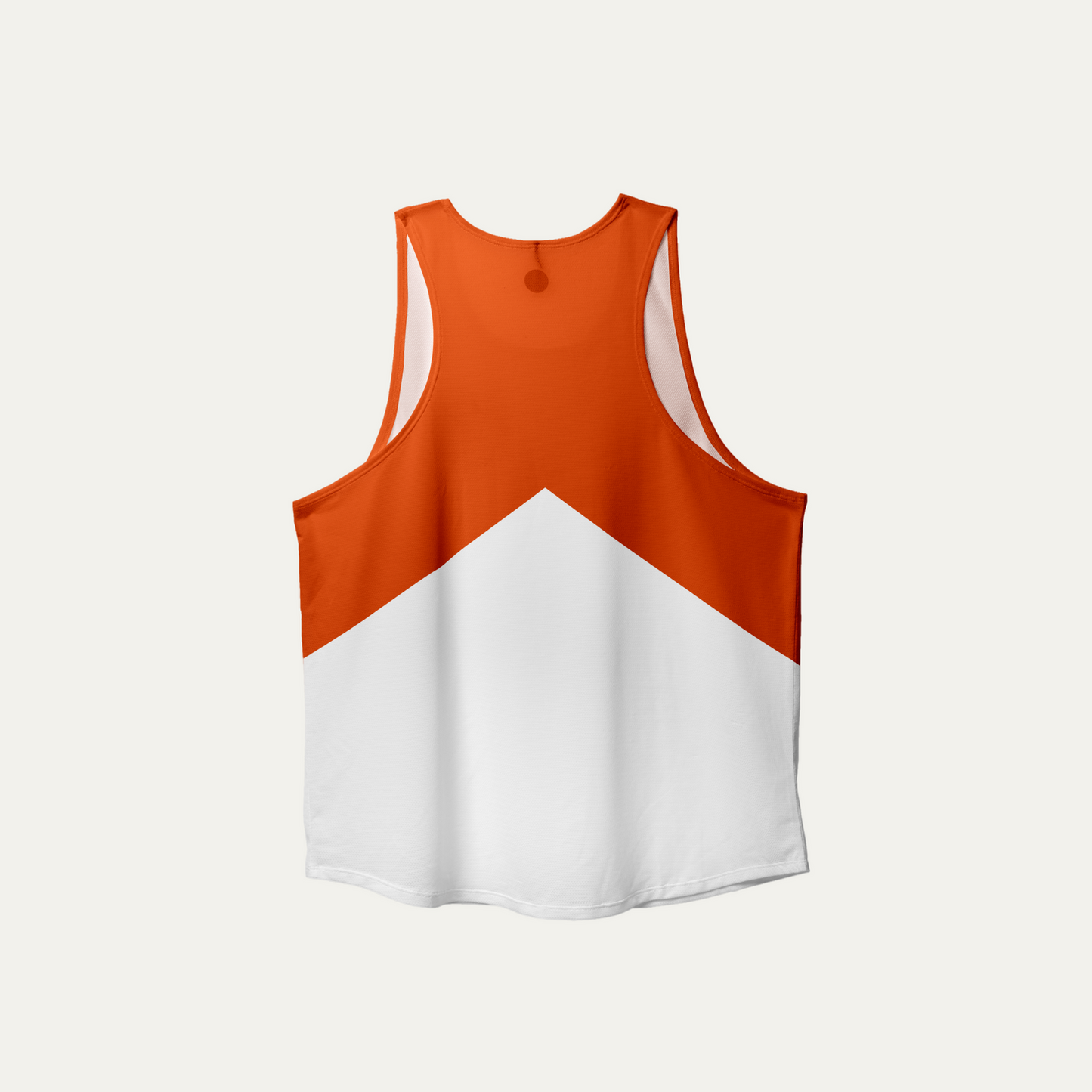 Participation Marathon Red V2 Singlet back - ZICO.BKK