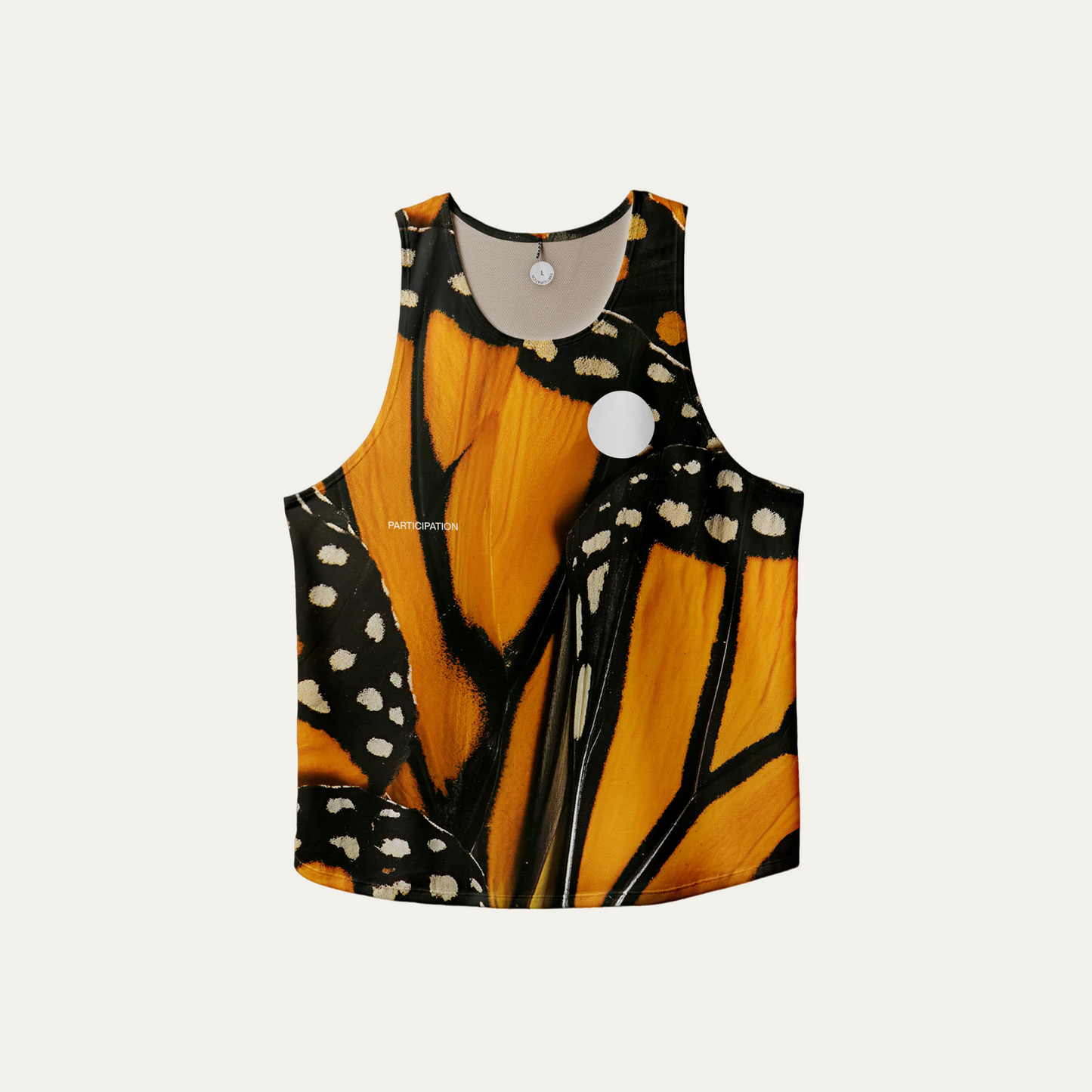 Participation Monarch Singlet front - ZICO.BKK