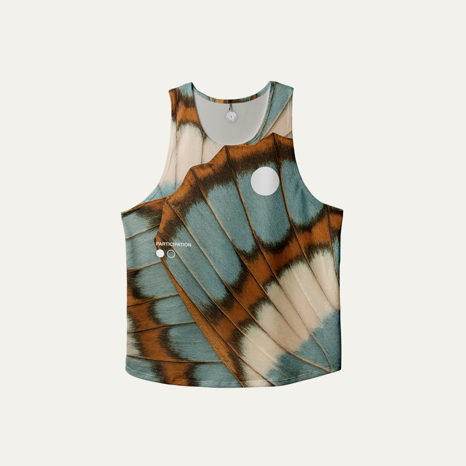 Participation Butterfly V2 Singlet front - ZICO.BKK