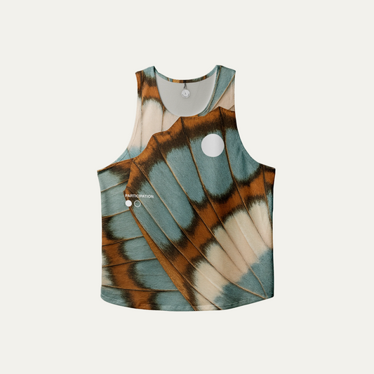 Participation Butterfly V2 Singlet front - ZICO.BKK