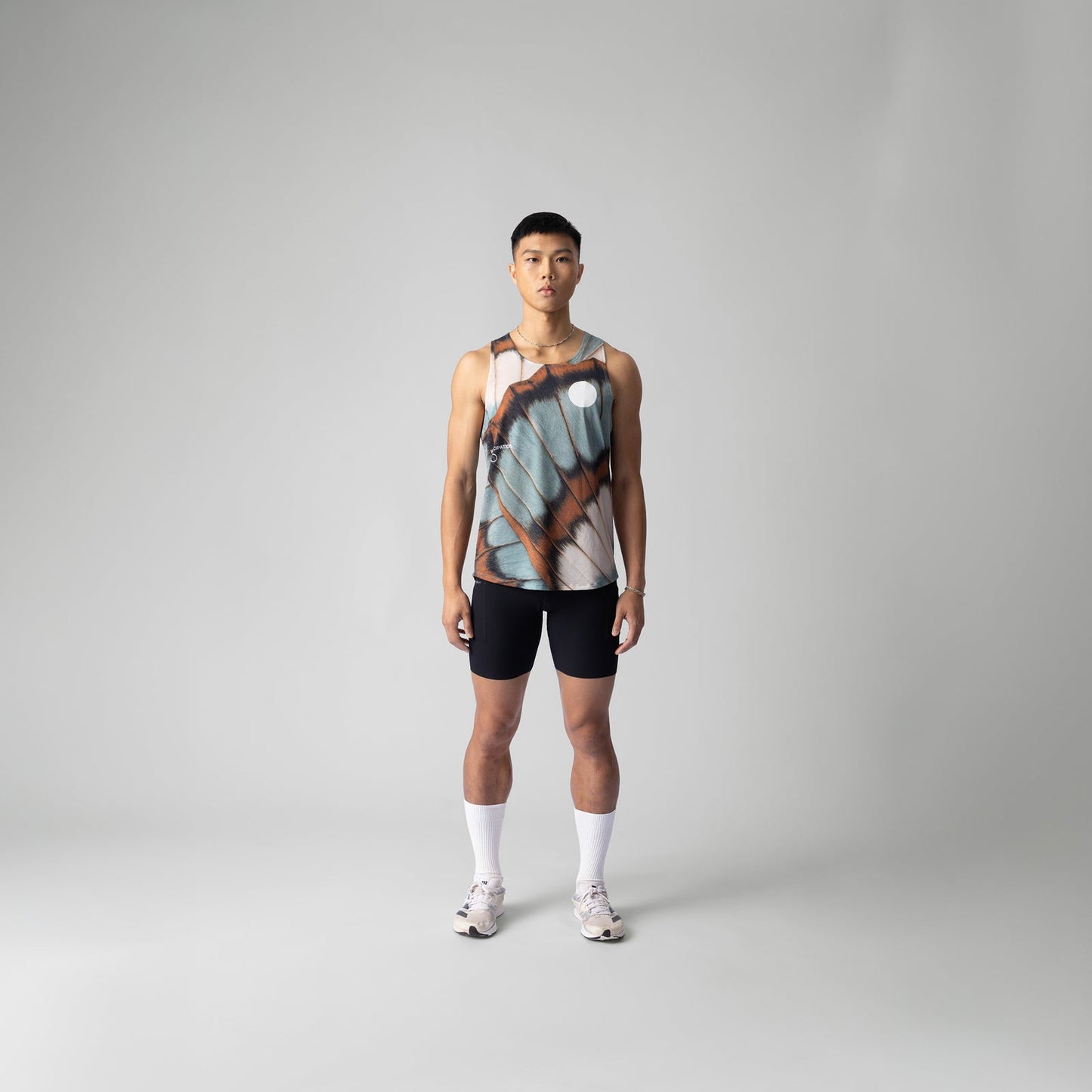 Participation Butterfly V2 Singlet detail 1 - ZICO.BKK