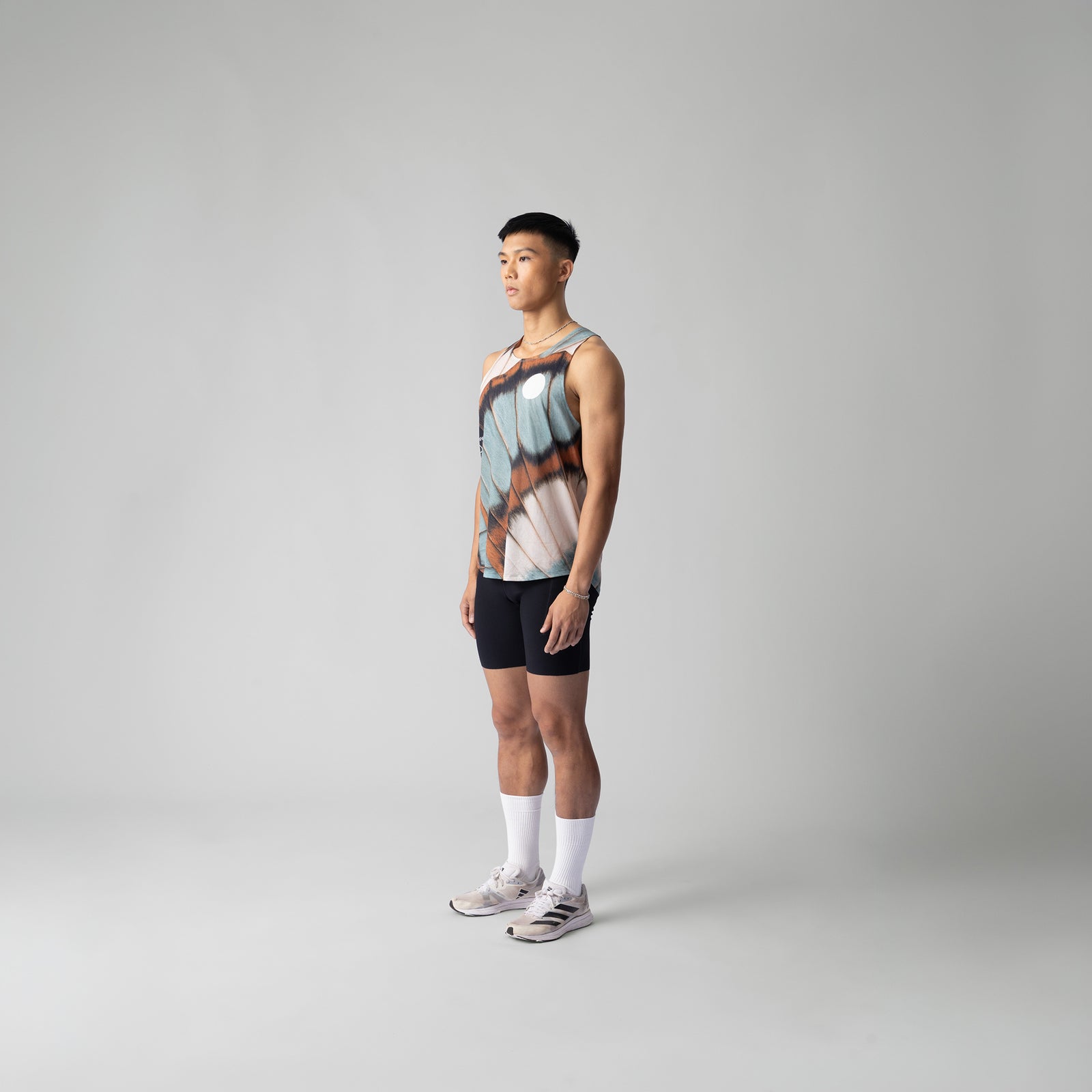 Participation Butterfly V2 Singlet detail 2 - ZICO.BKK