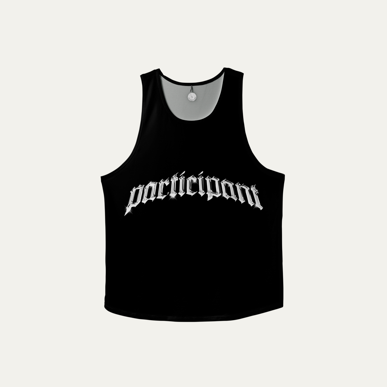 Participation Chrome Participant V2 Singlet front - ZICO.BKK