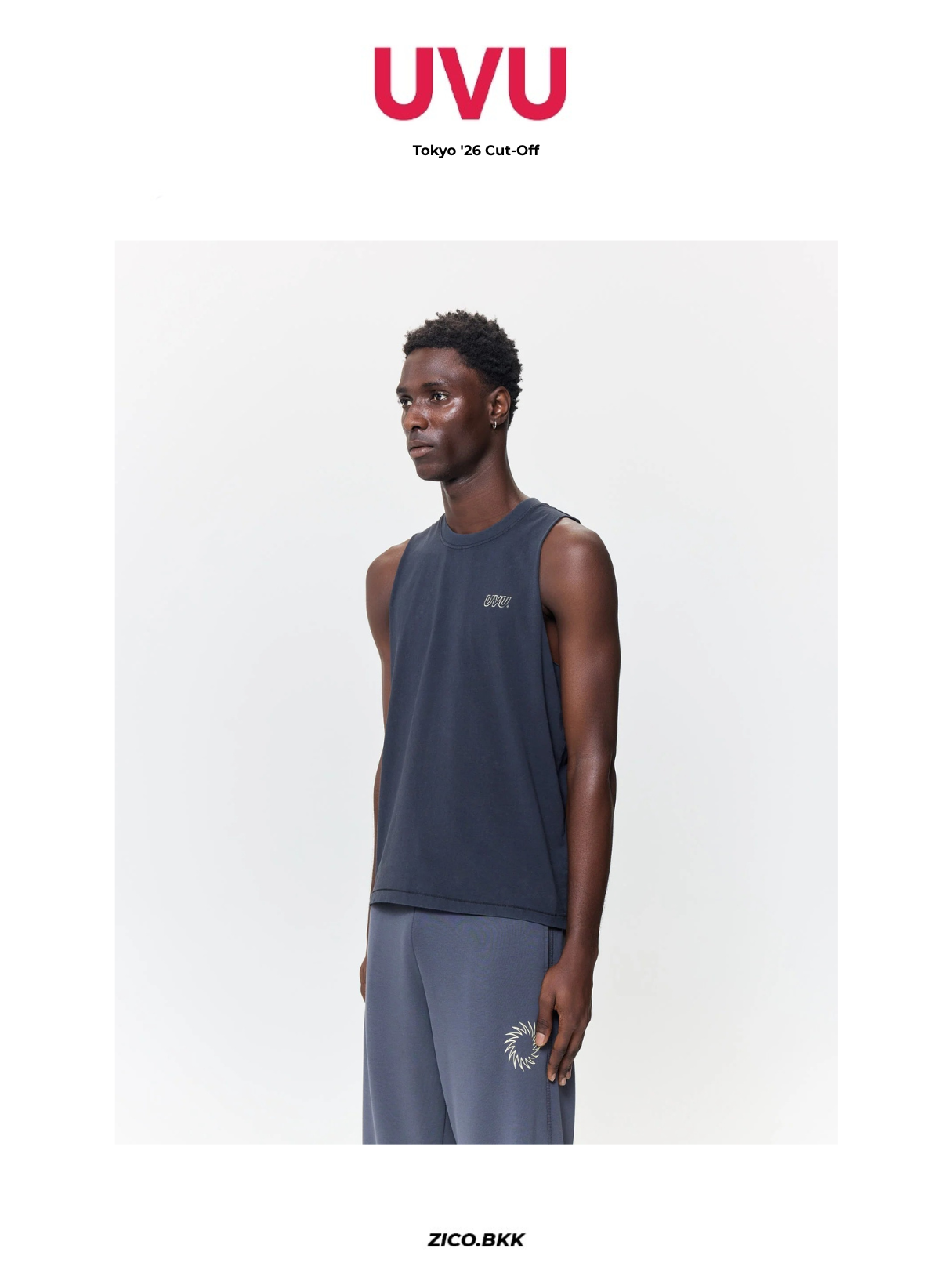 UVU Tokyo '26 Cut-Off - UVU Racing Vest | ZICO.BKK