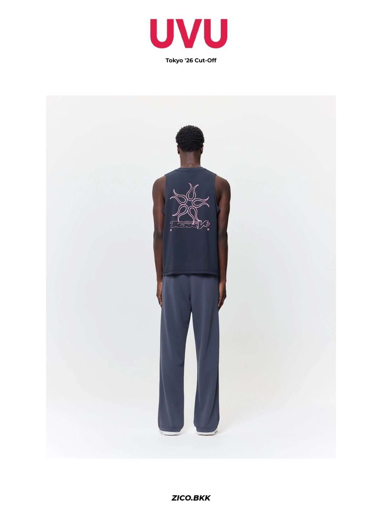 UVU Tokyo '26 Cut-Off - UVU Racing Vest | ZICO.BKK