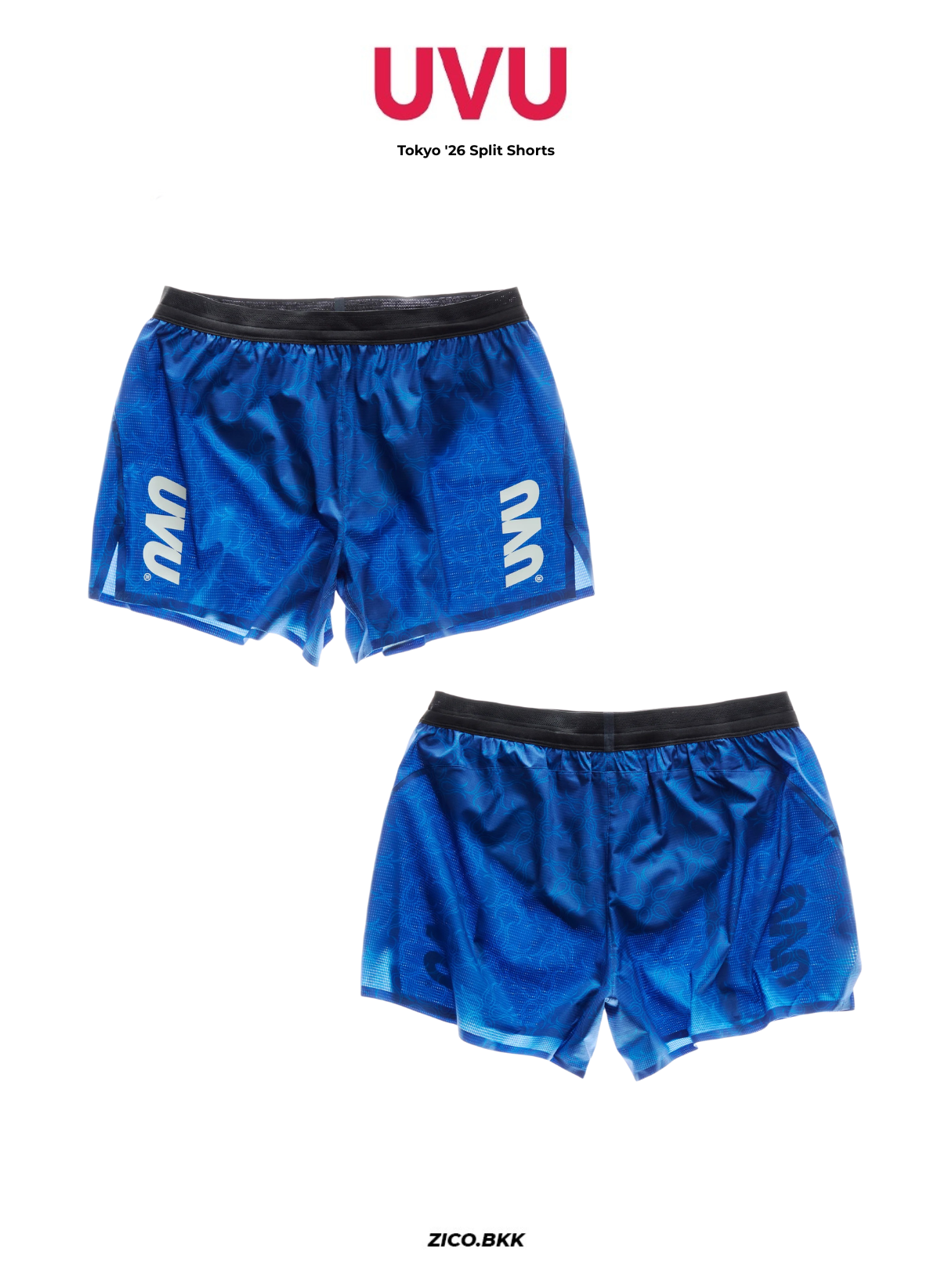 UVU Tokyo '26 Split Shorts