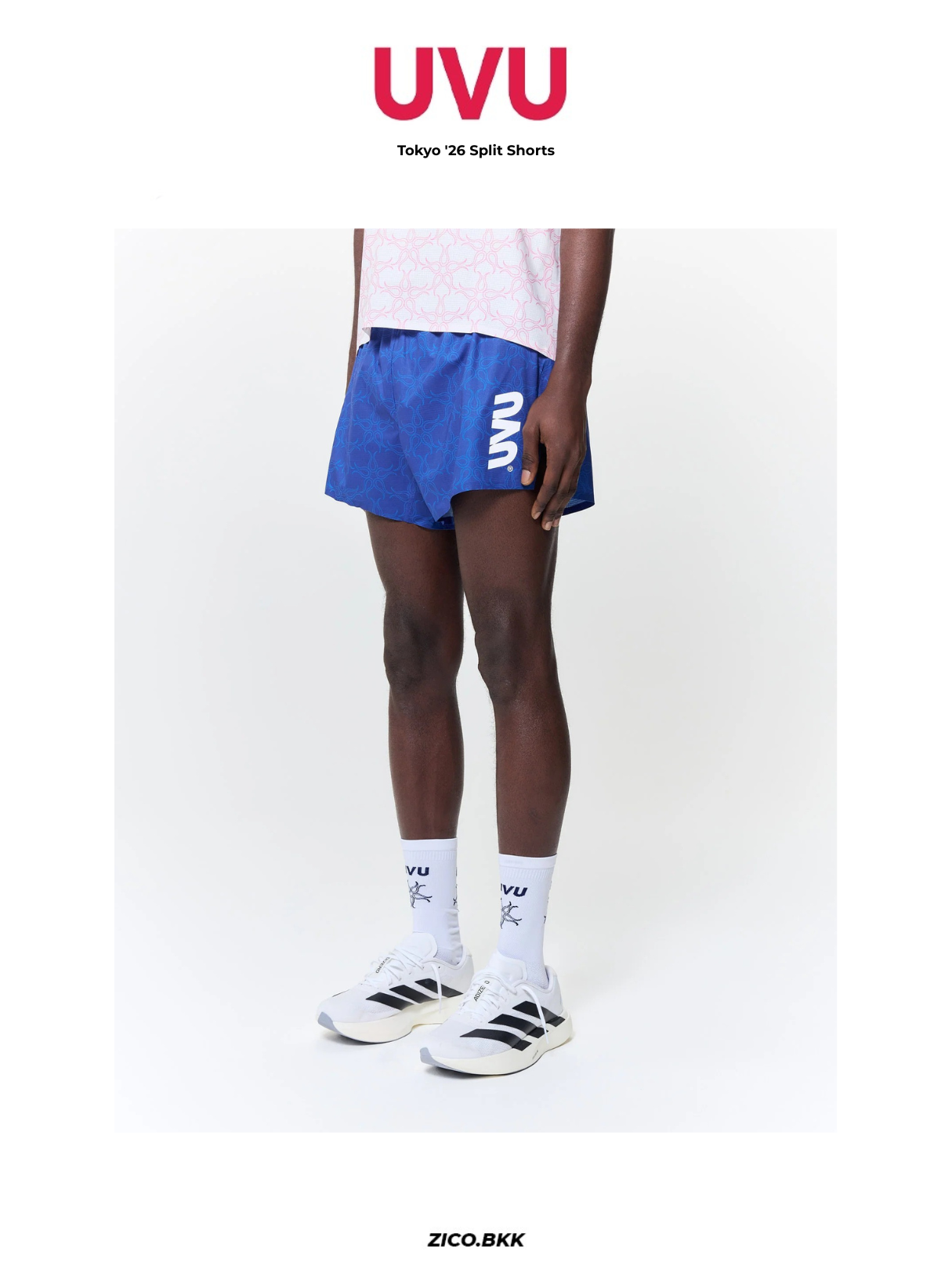 UVU Tokyo '26 Split Shorts