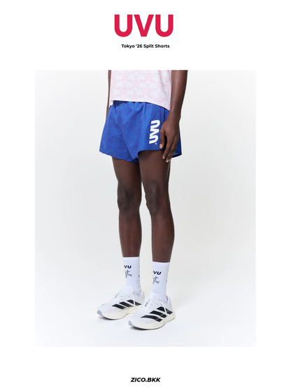 UVU Tokyo '26 Split Shorts