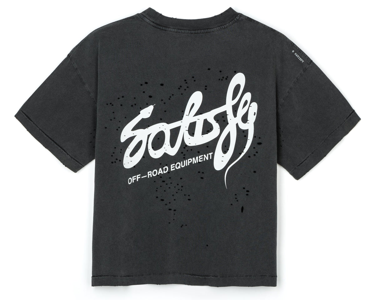 Satisfy MothTech T-Shirt Women's - Aged Black (21002-00A35) - original official view 2