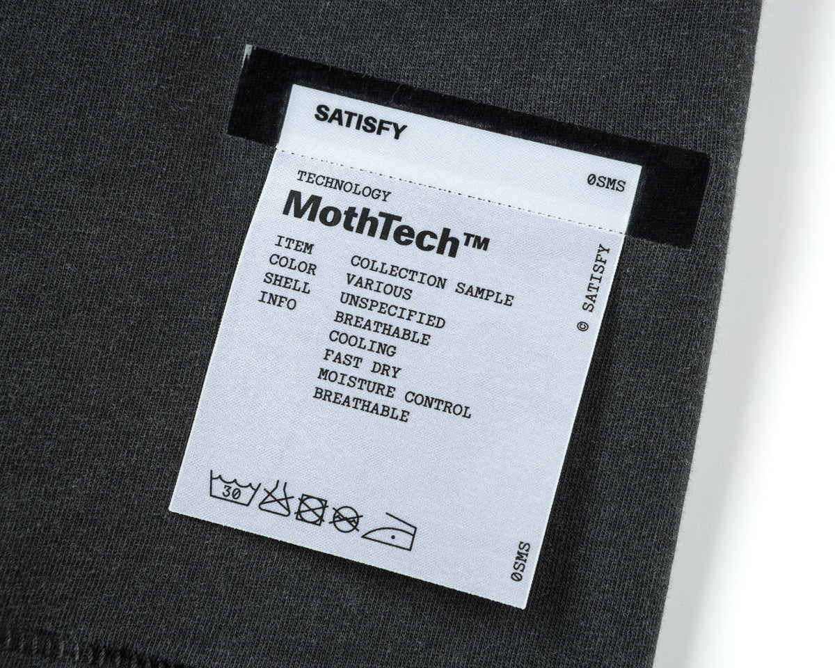 Satisfy MothTech T-Shirt Women's - Aged Black (21002-00A35) - original official view 12