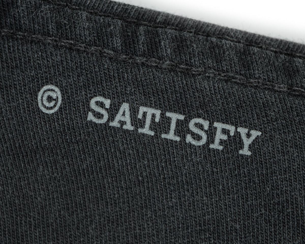 Satisfy MothTech T-Shirt Women's - Aged Black (21002-00A35) - original official view 11