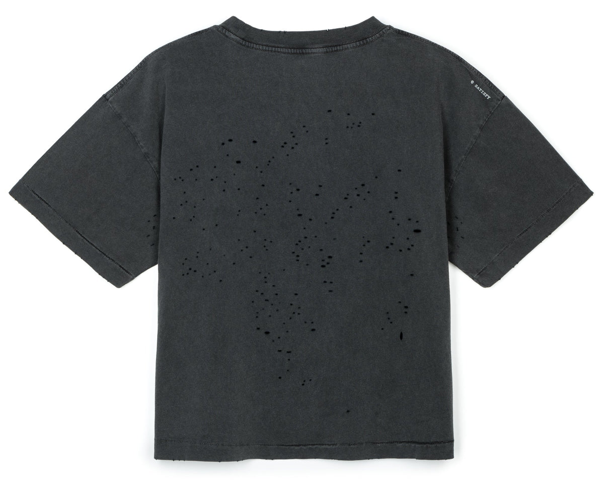 Satisfy MothTech T-Shirt Women's - Aged Black (21002-00A38) - original official view 2