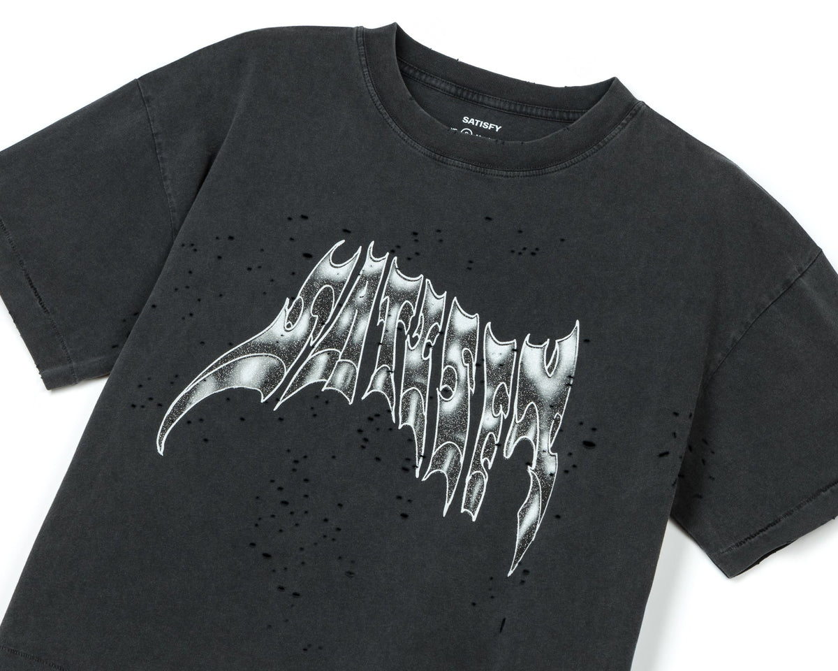 Satisfy MothTech T-Shirt Women's - Aged Black (21002-00A38) - original official view 3