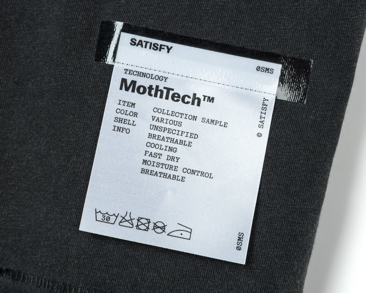 Satisfy MothTech T-Shirt Women's - Aged Black (21002-00A38) - original official view 13