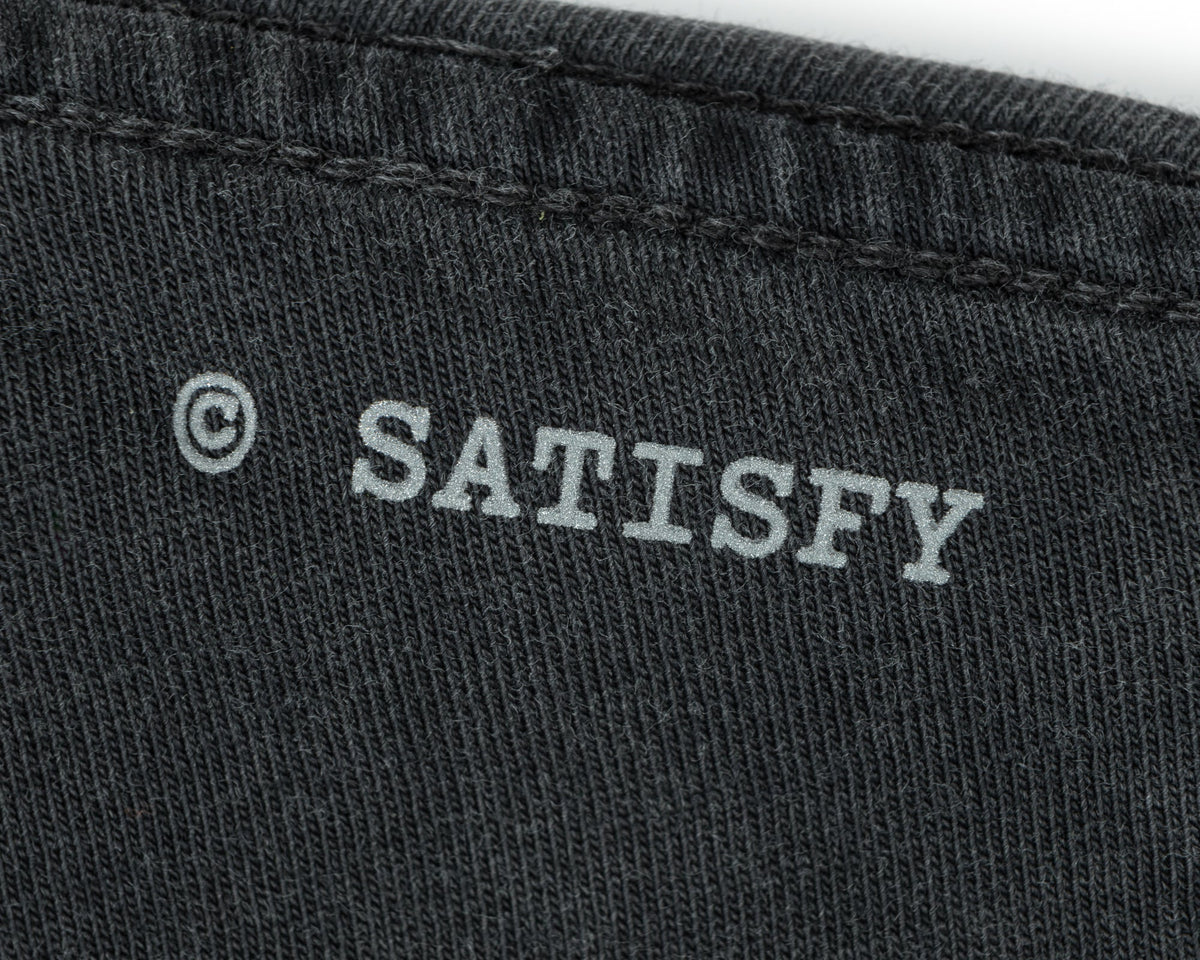Satisfy MothTech T-Shirt Women's - Aged Black (21002-00A38) - original official view 11