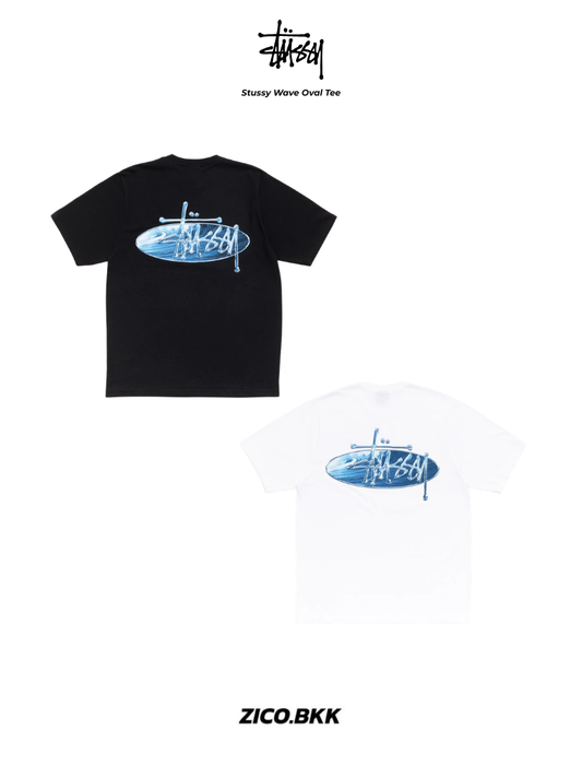 Stussy Wave Oval Tee