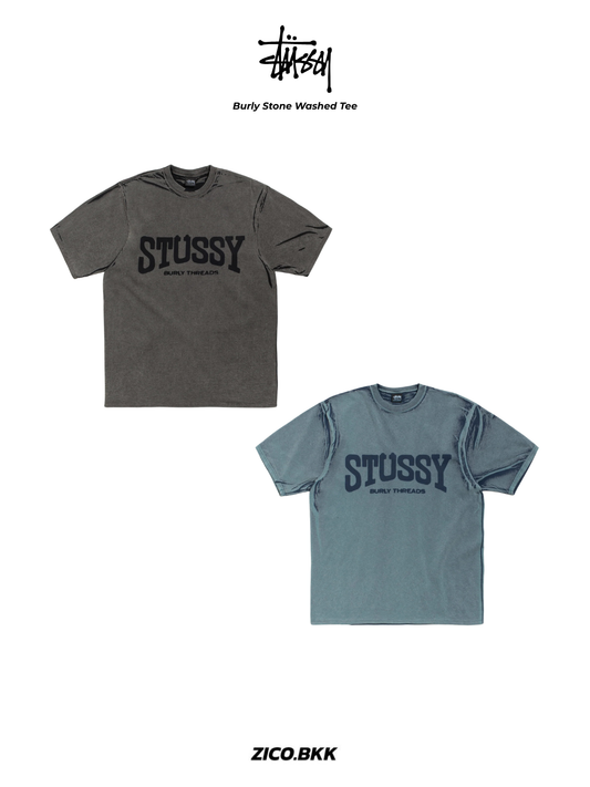 Stussy Burly Stone Washed Tee