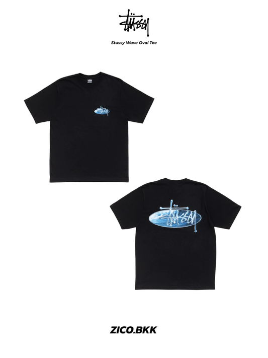Stussy Wave Oval Tee