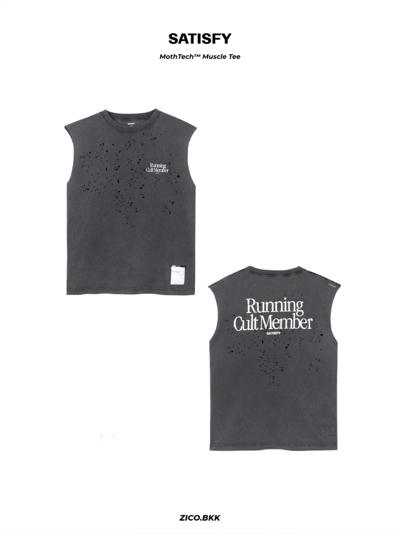 Satisfy MothTech™ Muscle Tee