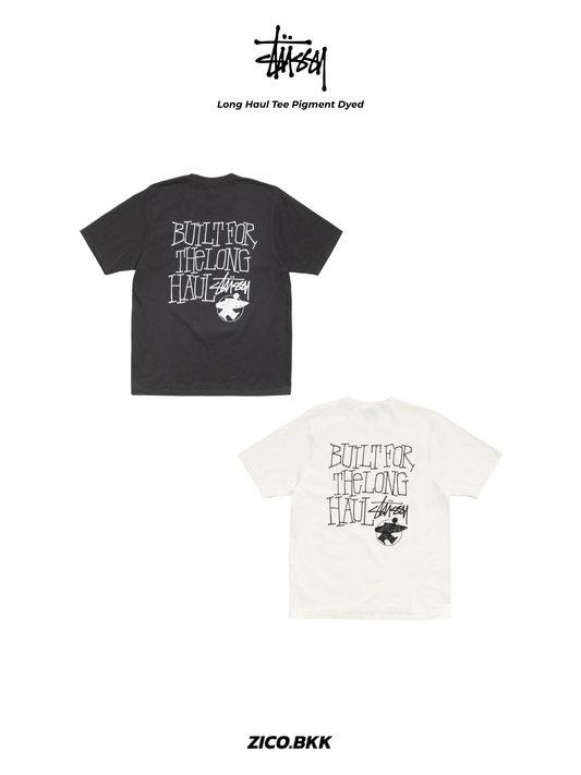 Stussy Long Haul Tee Pigment Dyed