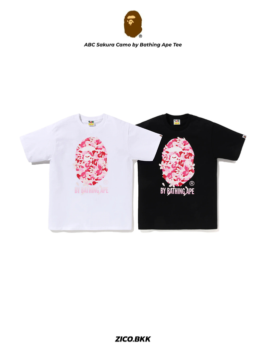 Bape ABC Sakura Camo by Bathing Ape Tee