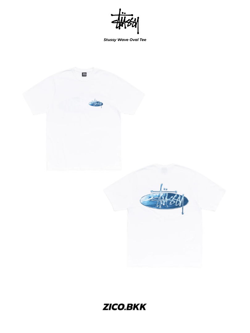 Stussy Wave Oval Tee