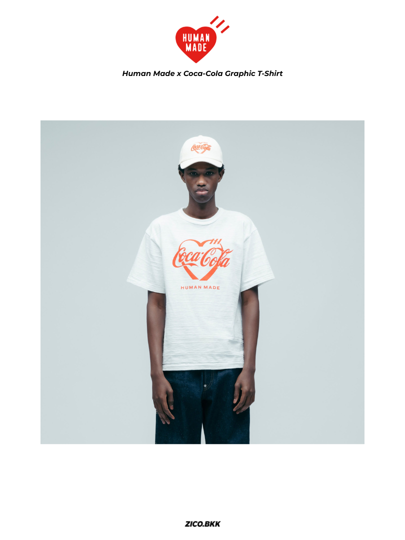 Human Made x Coca-Cola Graphic T-Shirt (XX31TE004)