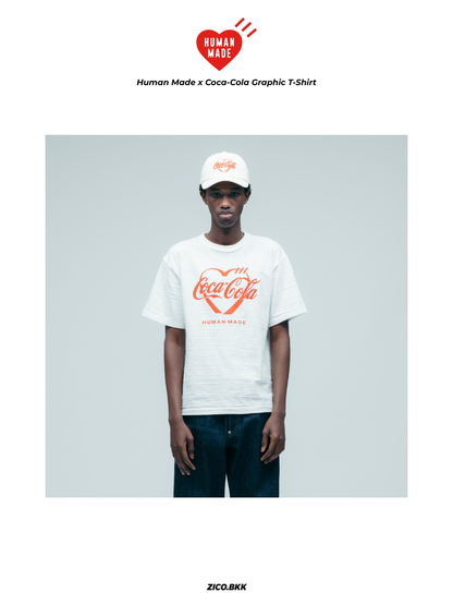 Human Made x Coca-Cola Graphic T-Shirt (XX31TE004)