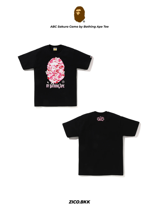 Bape ABC Sakura Camo by Bathing Ape Tee