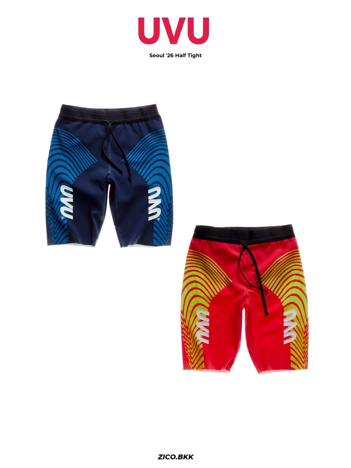 UVU Seoul '26 Half Tight | Half Tight | ZICO.BKK – zico.bkk