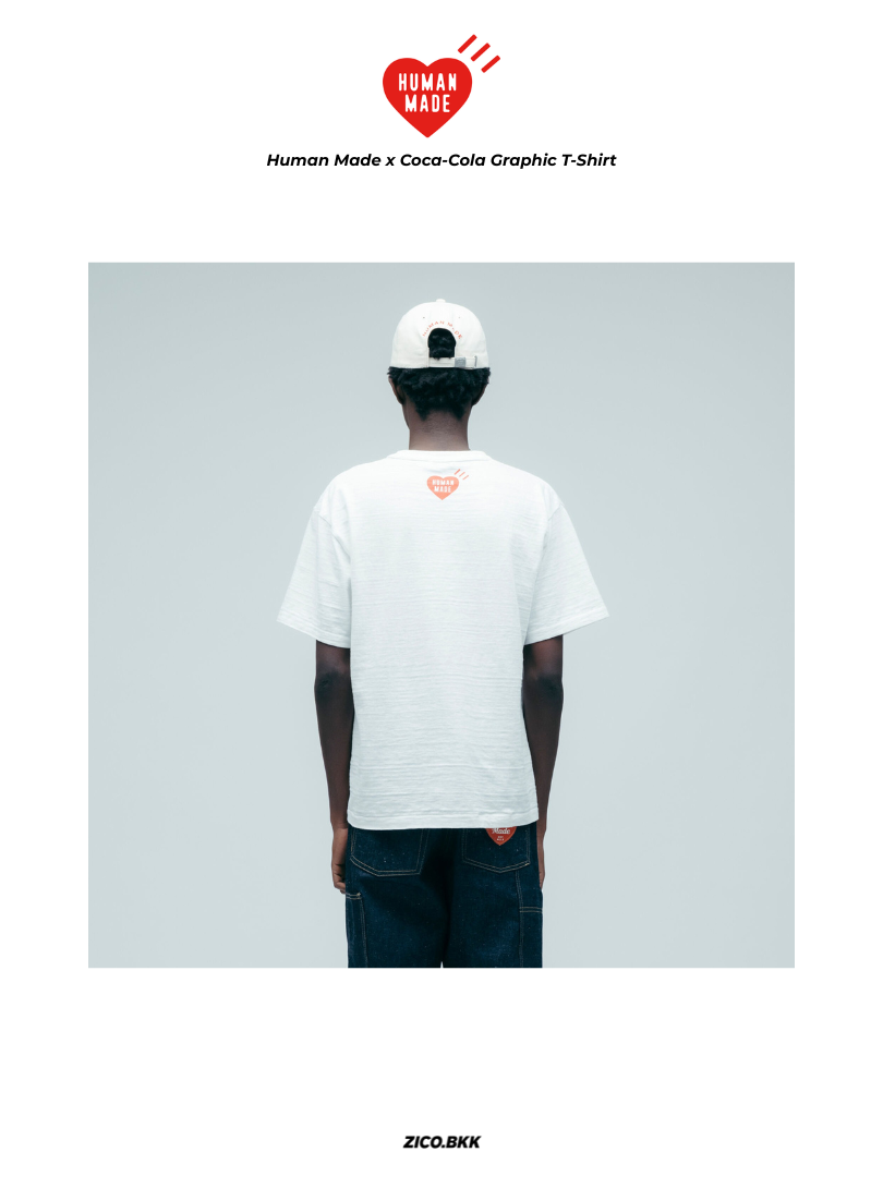 Human Made x Coca-Cola Graphic T-Shirt (XX31TE004)