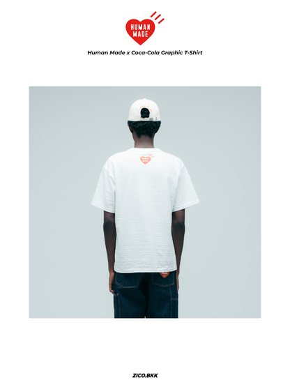 Human Made x Coca-Cola Graphic T-Shirt (XX31TE004)