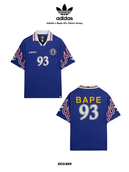 Adidas x Bape SSL Flame Jersey