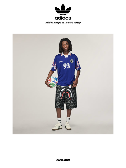 Adidas x Bape SSL Flame Jersey