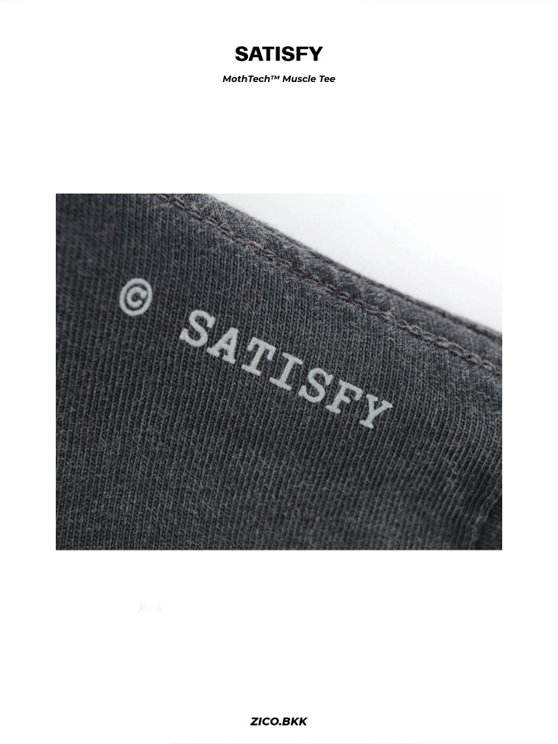 Satisfy MothTech™ Muscle Tee - Satisfy Running T-Shirt | ZICO.BKK