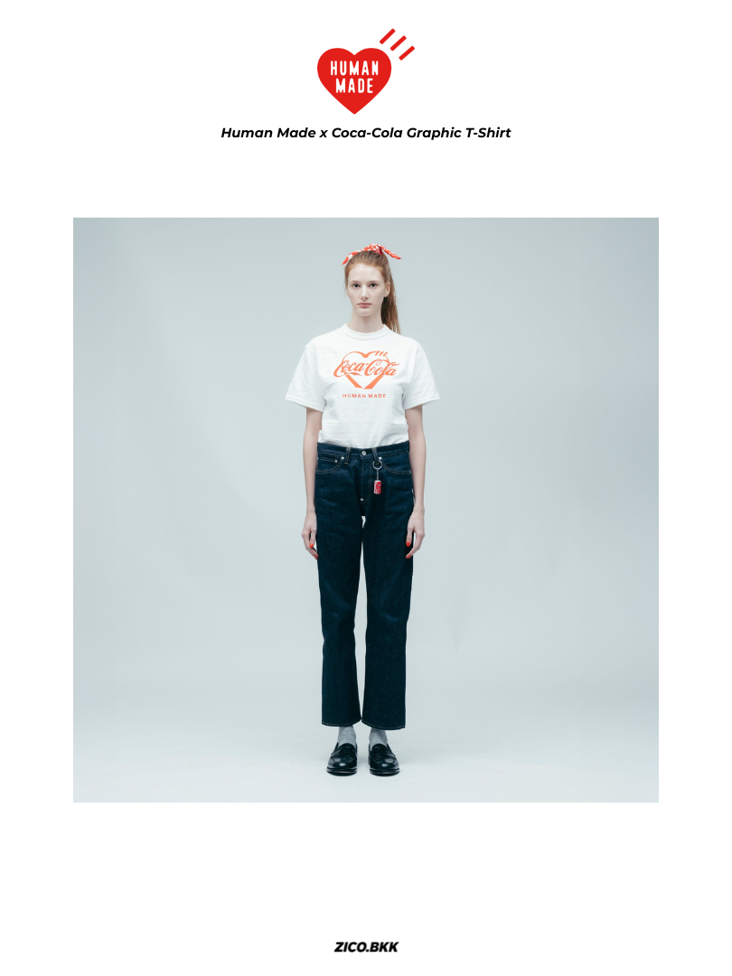 Human Made x Coca-Cola Graphic T-Shirt (XX31TE004)