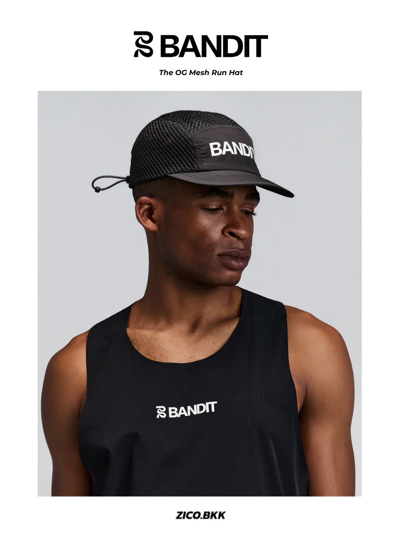 Bandit The OG Mesh Run Hat