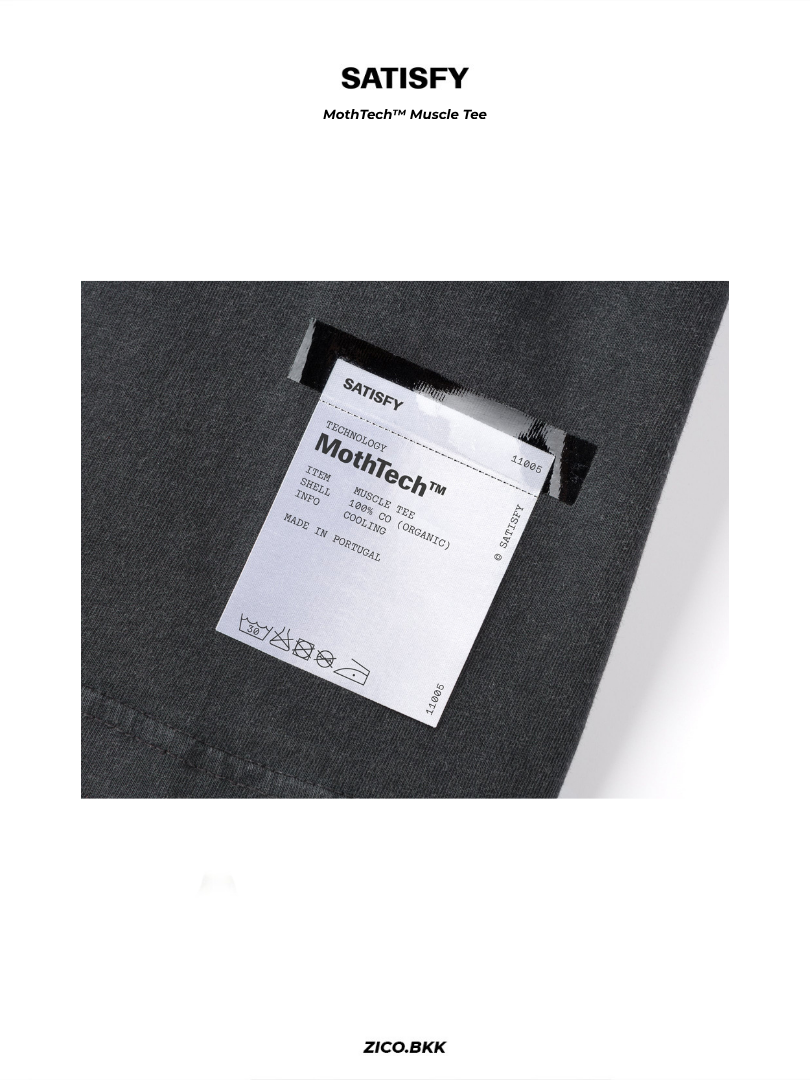 Satisfy MothTech™ Muscle Tee - Satisfy Running T-Shirt | ZICO.BKK