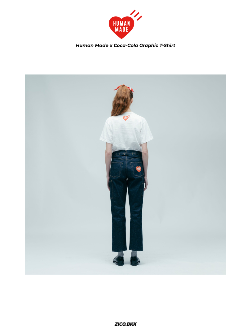 Human Made x Coca-Cola Graphic T-Shirt (XX31TE004)