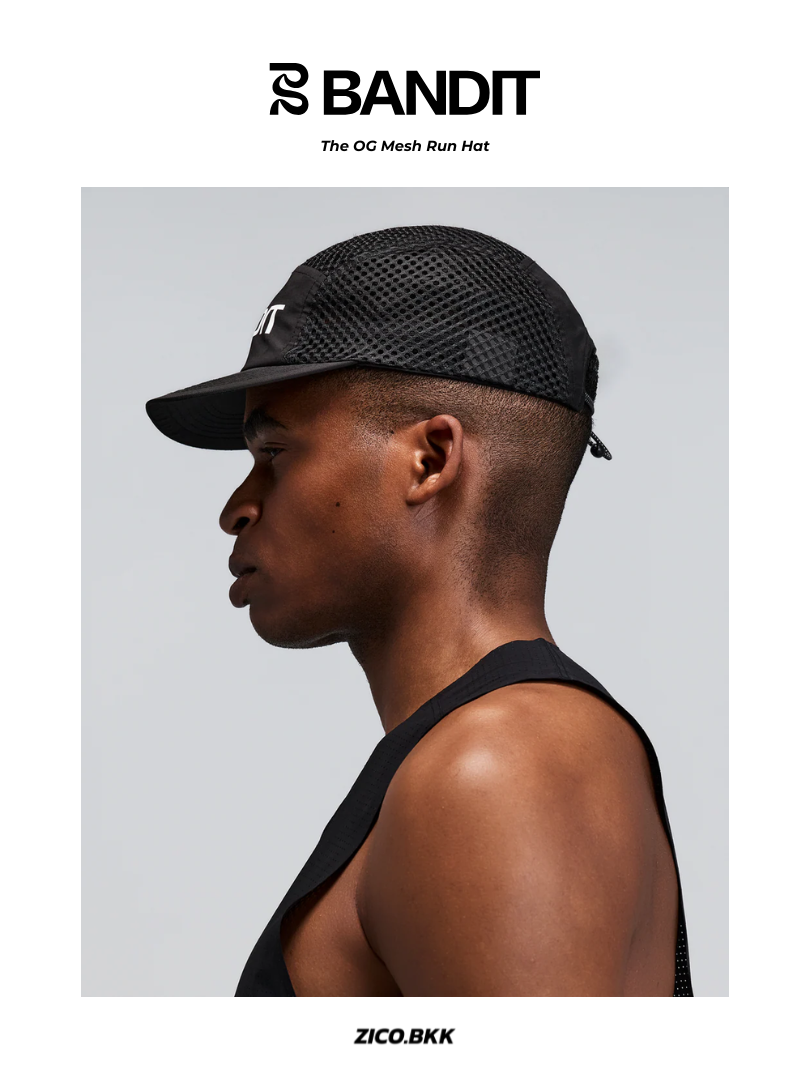 Bandit The OG Mesh Run Hat