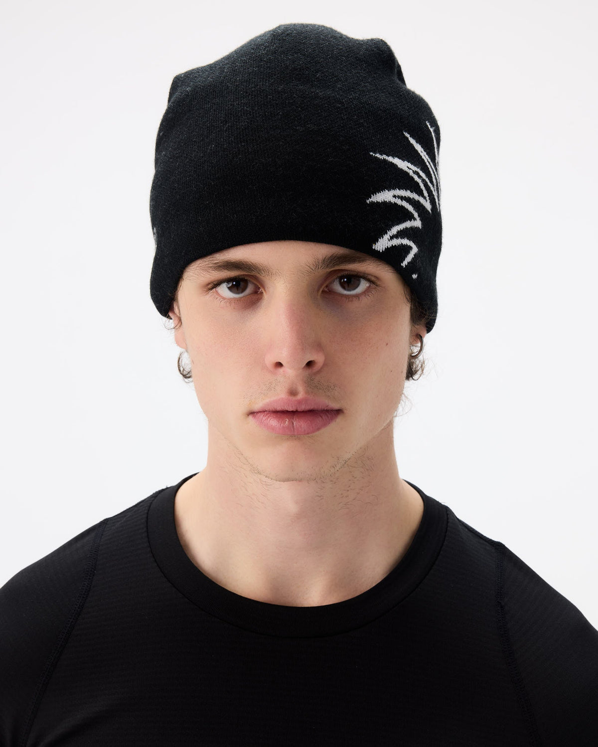 UVU Merino Beanie - Black - uvu-beanie-4